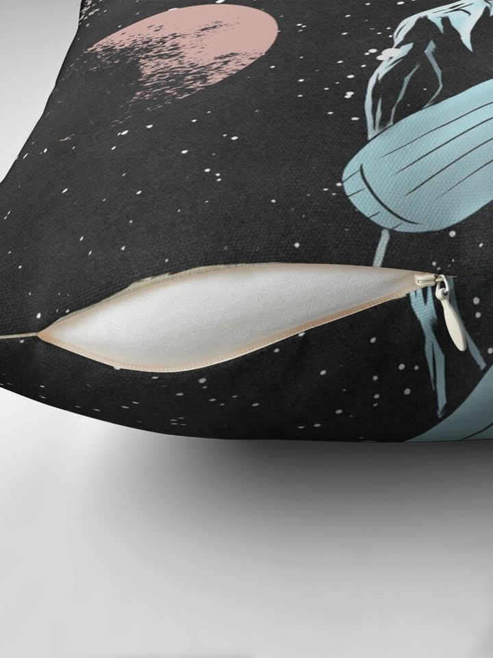 Silver Surfer Pillow
