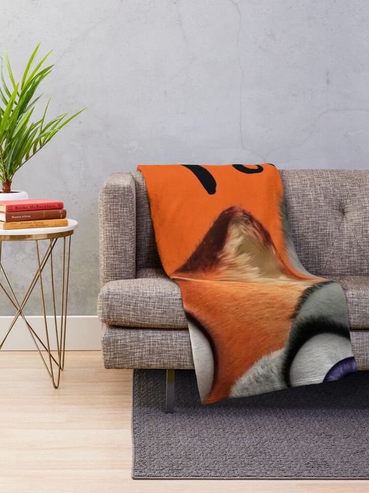 Zootopia Throw Blanket