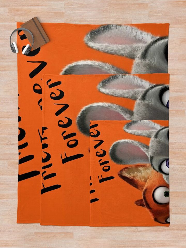 Zootopia Throw Blanket
