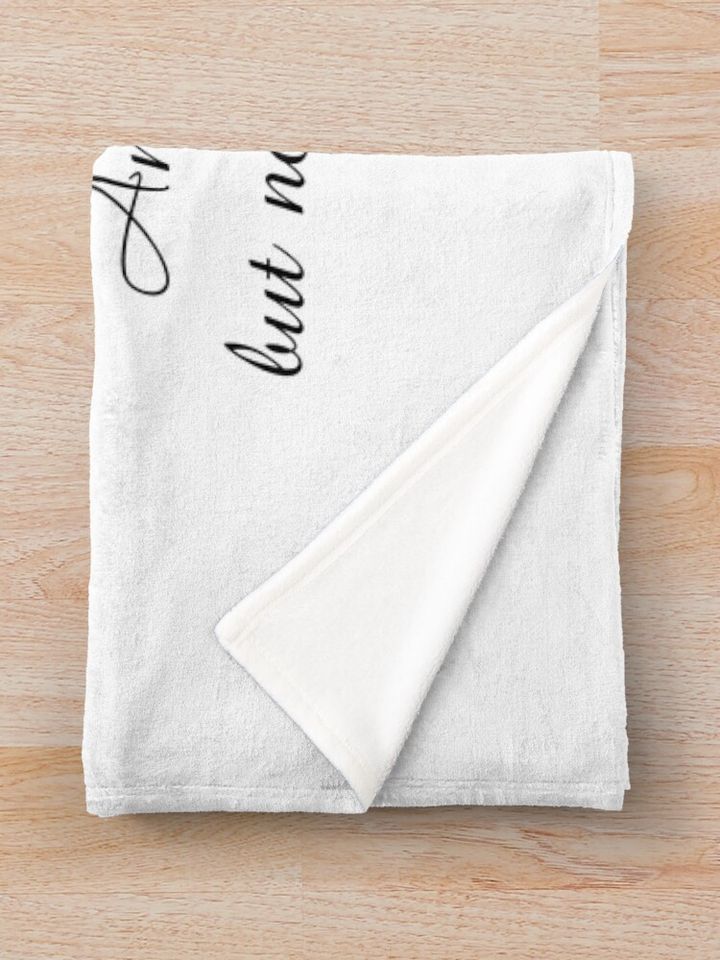 Ratatouille Anyone can cook Throw Blanket