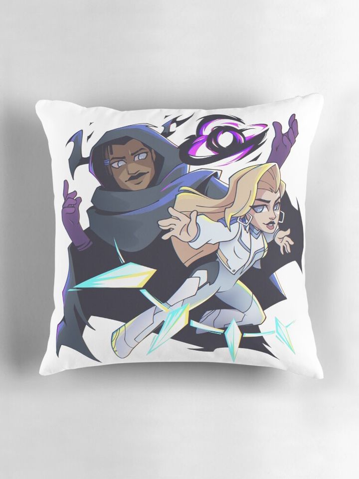 Marvel Rivals: Cloak and Dagger Pillow
