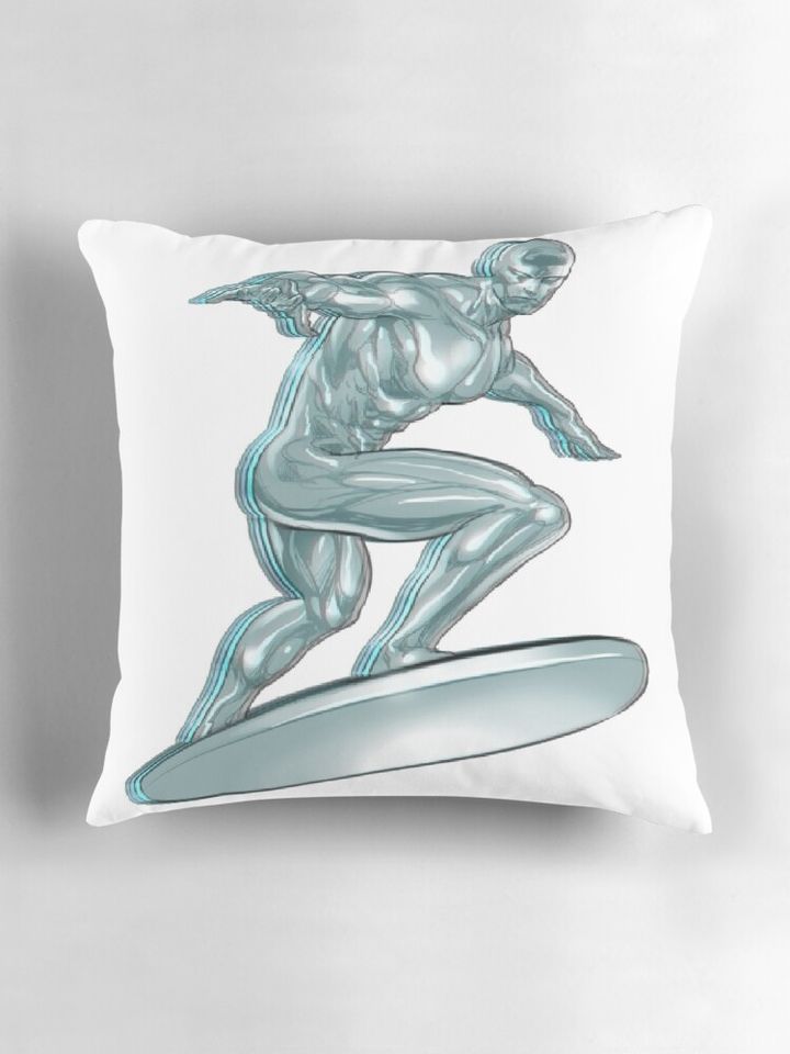 Silver Surfer Pillow