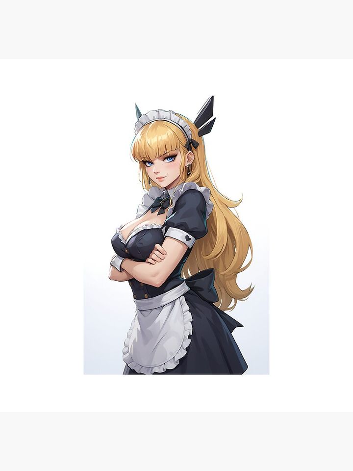 Maid Magik Pillow