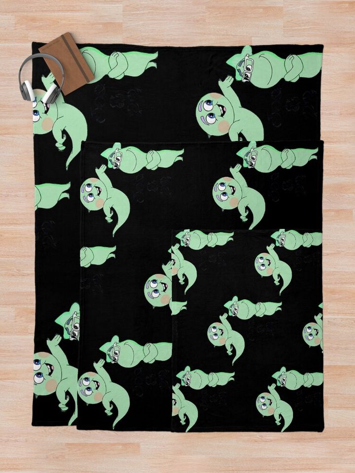 Joe & 22  Throw Blanket