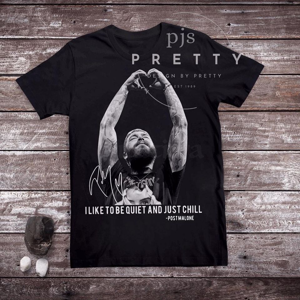 Post Malone Pajama Set - Music Artist Family PJs