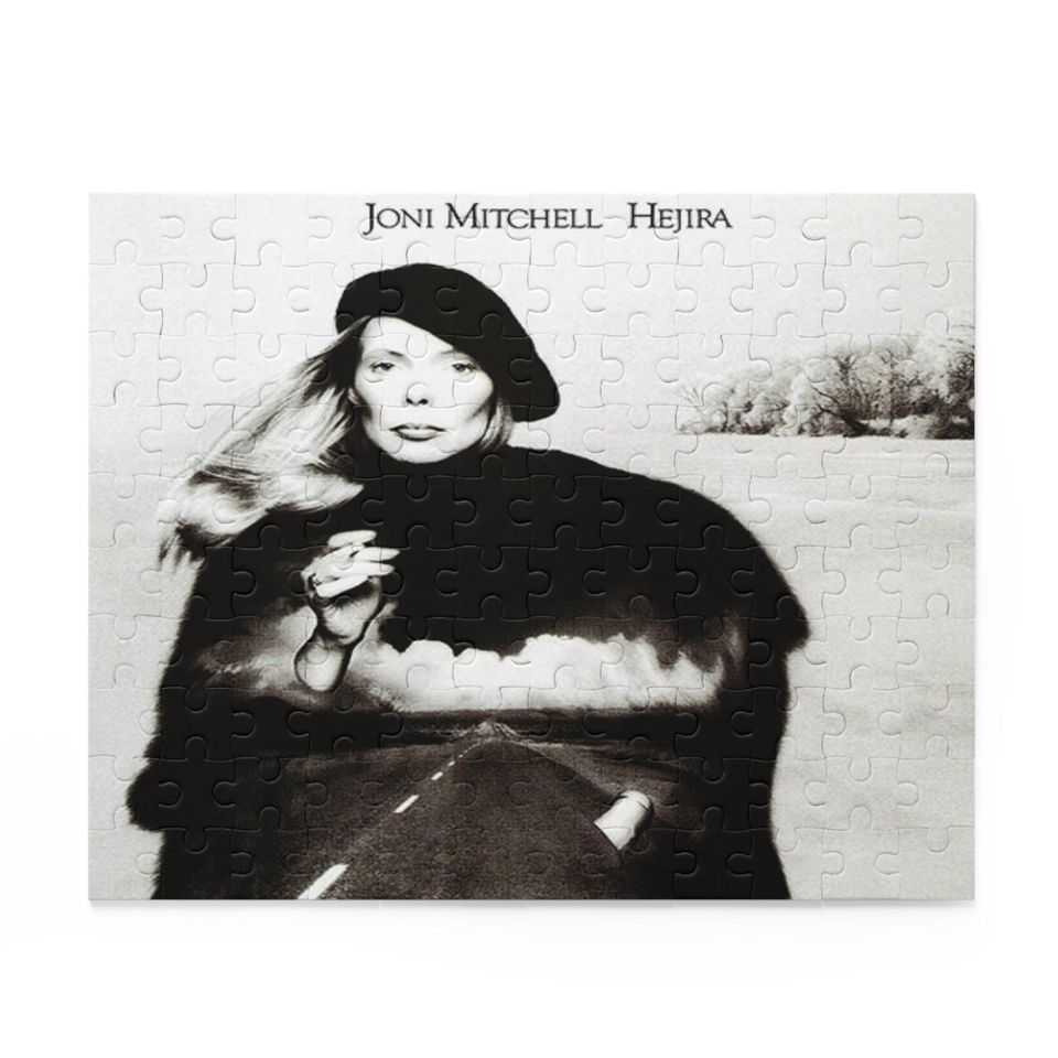 Joni Mitchell Jigsaw Puzzle