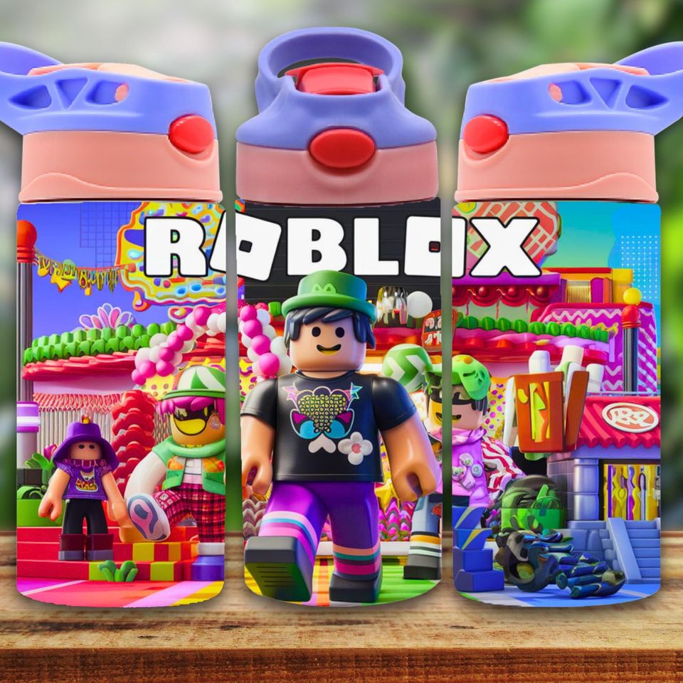 Roblox 12oz Tumbler, Kids 12oz Cup Tumbler, Back To School Gift