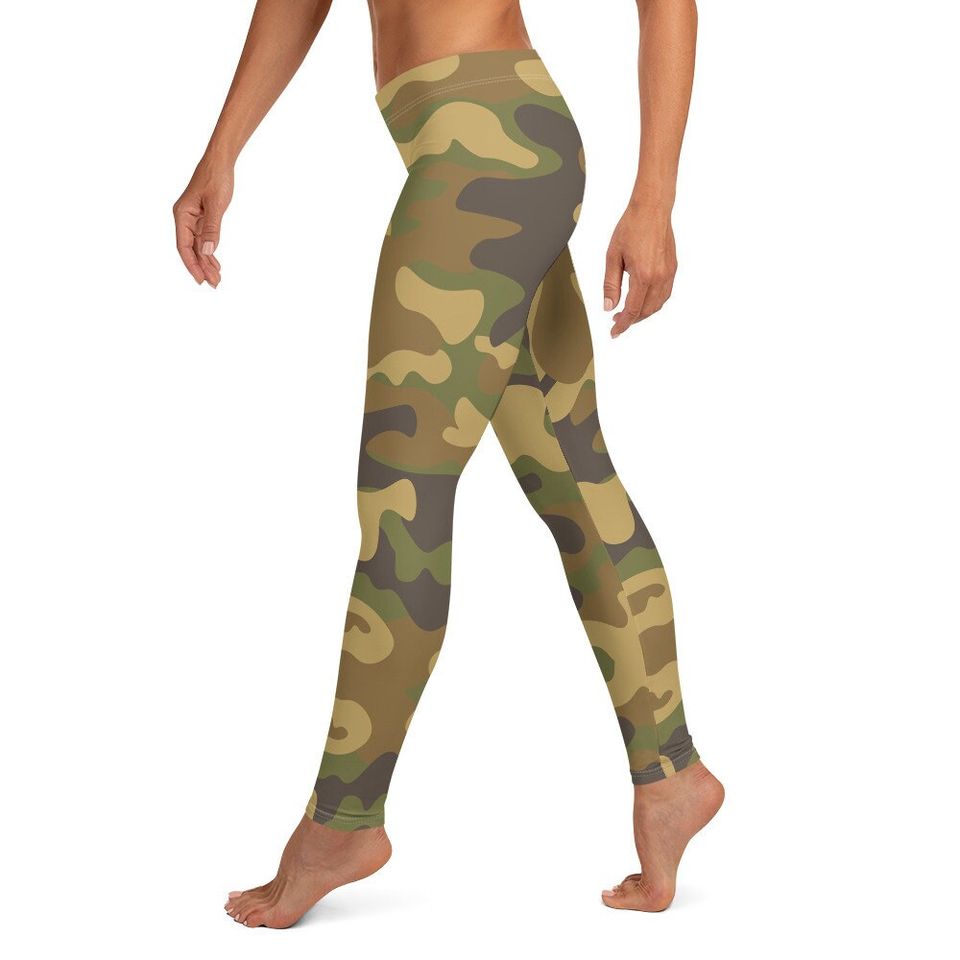 Camo Leggings