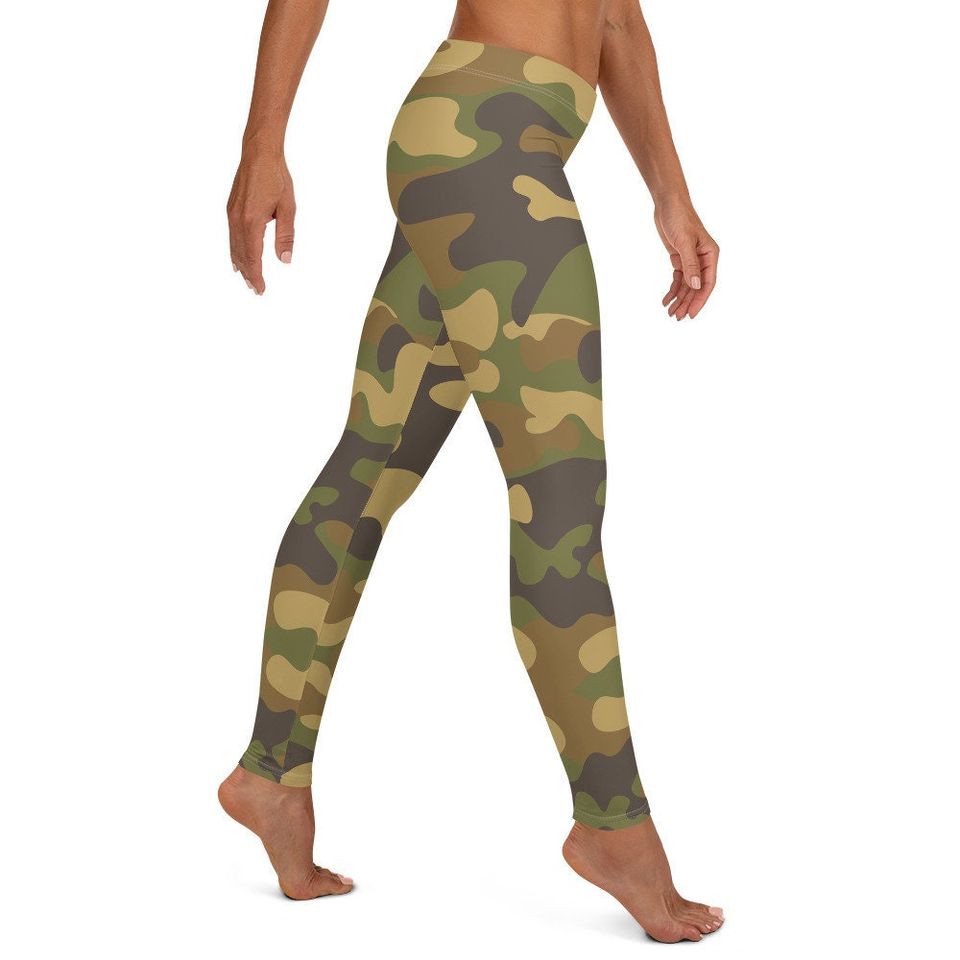 Camo Leggings