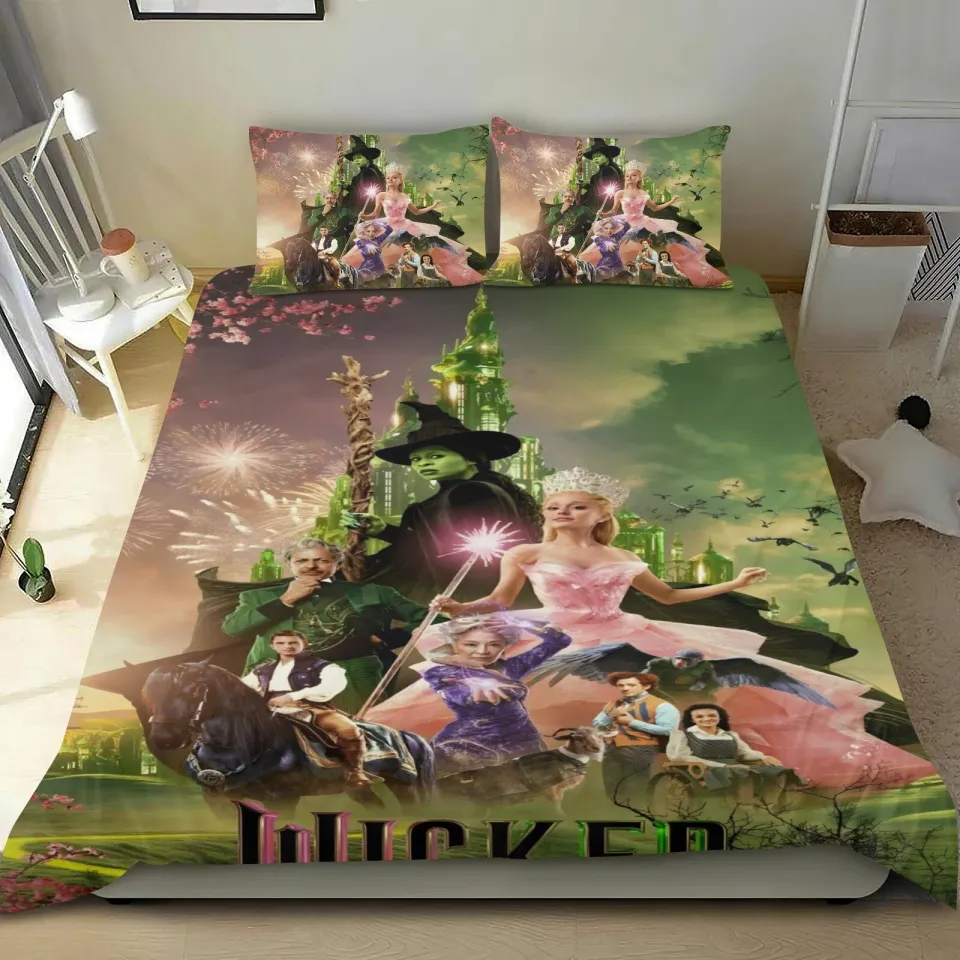 Wicked Bedding Set