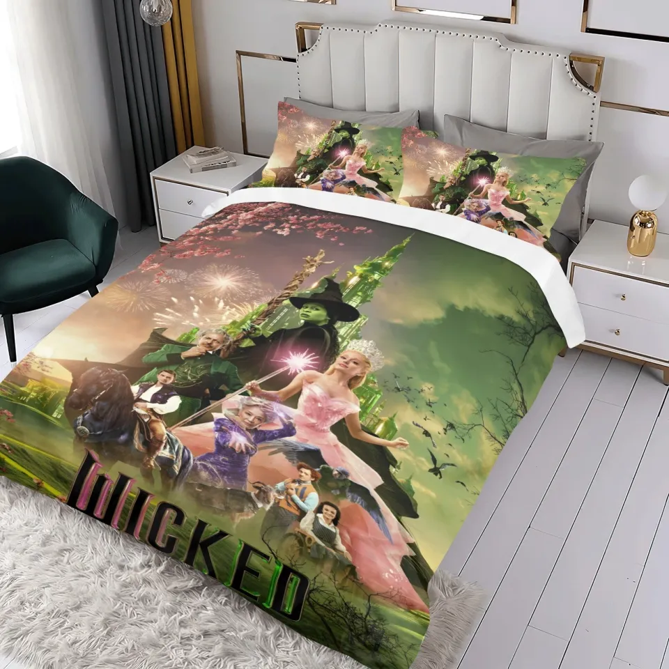 Wicked Bedding Set