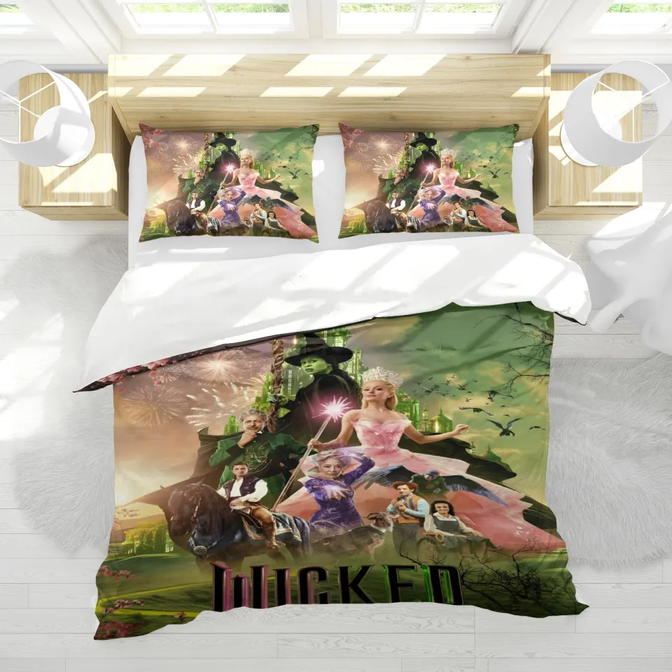Wicked Bedding Set