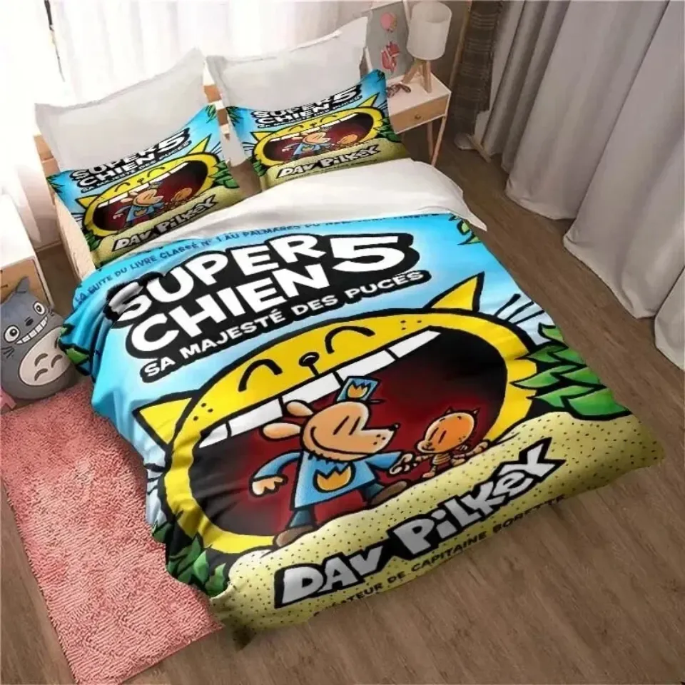 DOG MAN Bedding Set