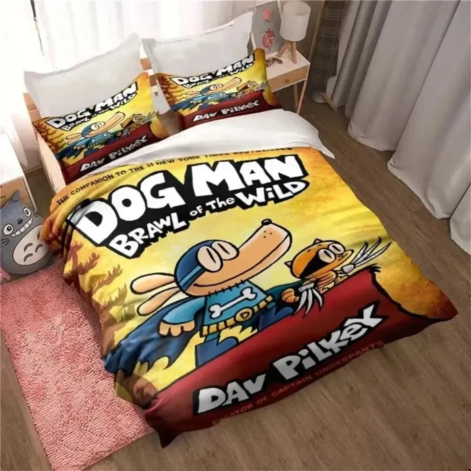 DOG MAN Bedding Set