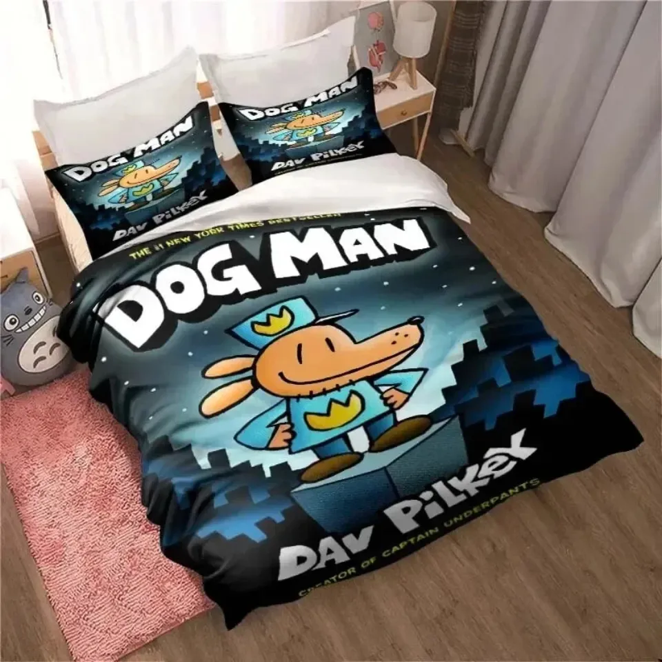 DOG MAN Bedding Set