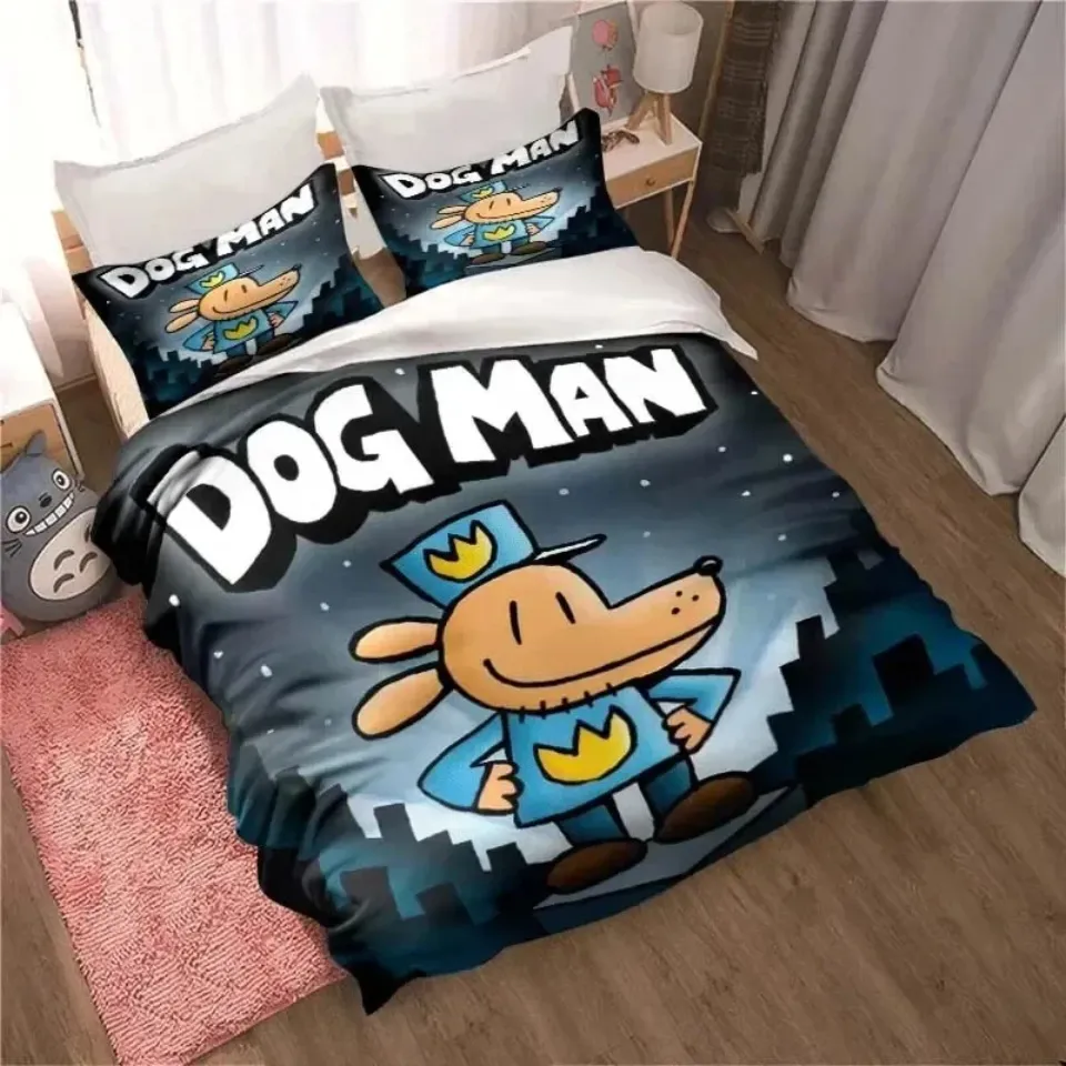 DOG MAN Bedding Set
