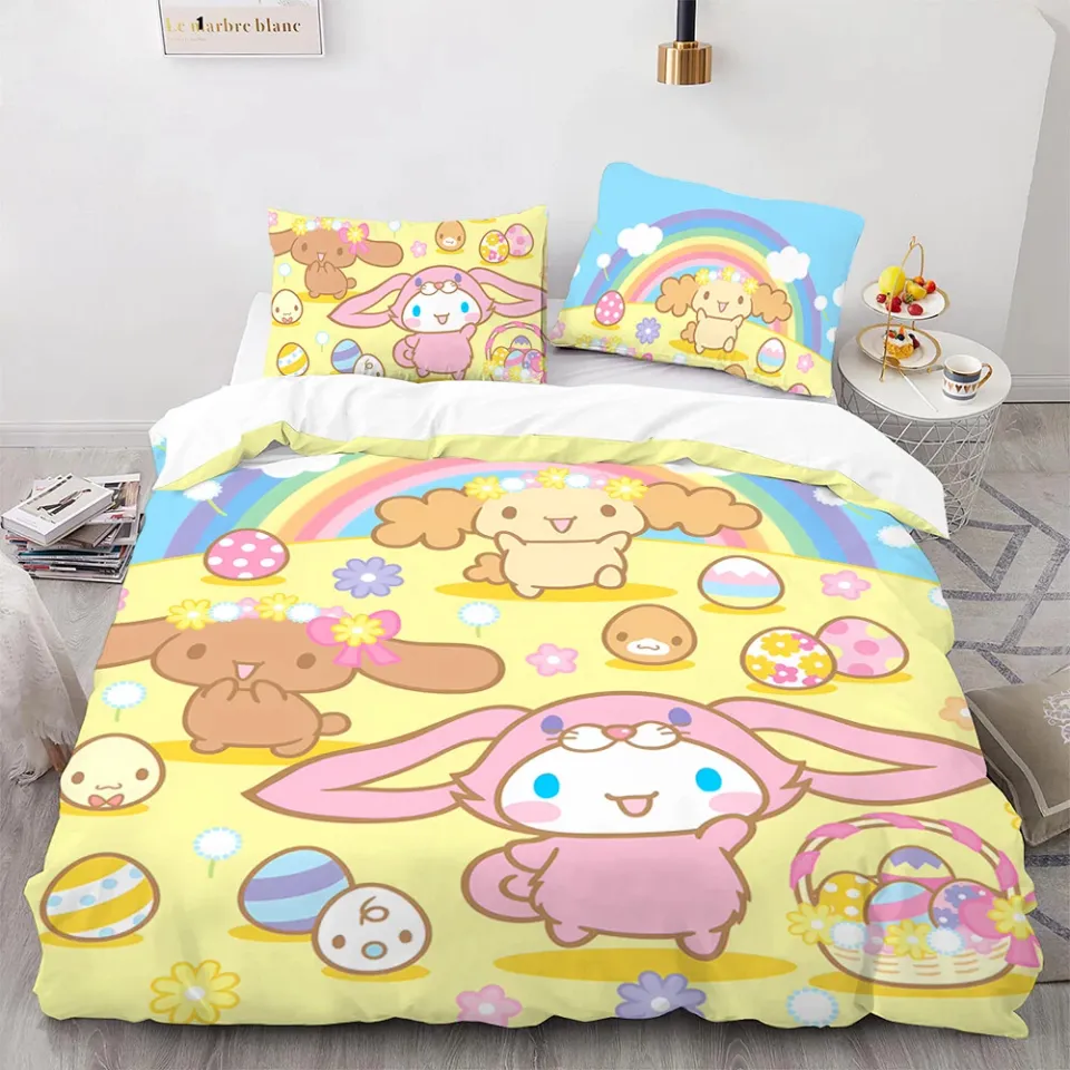 Cinnamoroll dog Bedding Set