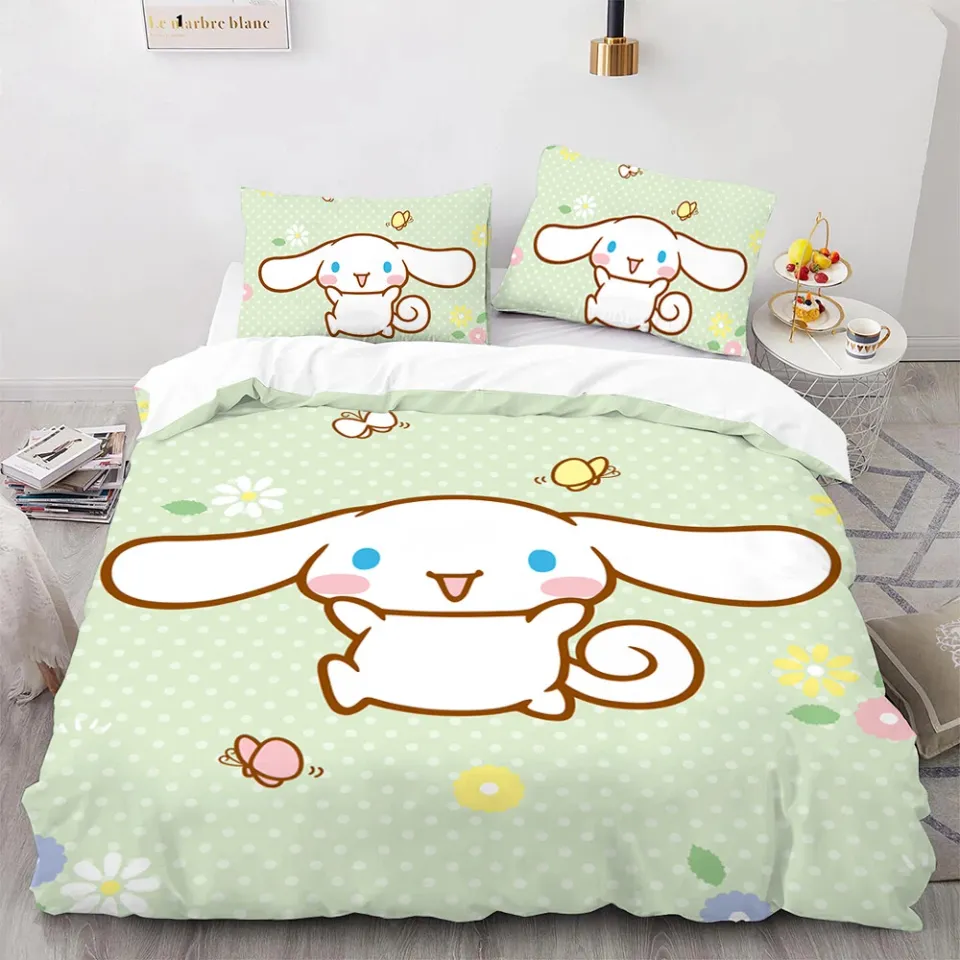 Cinnamoroll dog Bedding Set