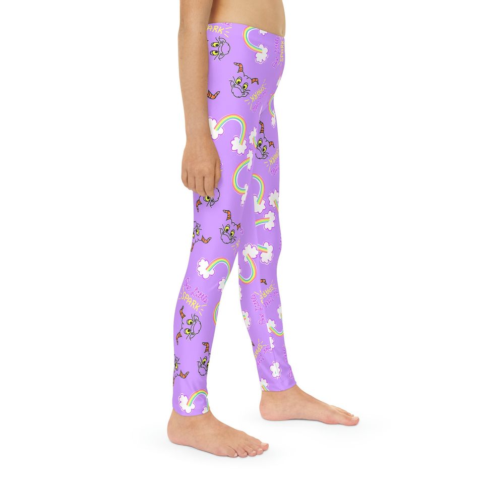 Figgy Youth Full-Length Leggings (AOP)