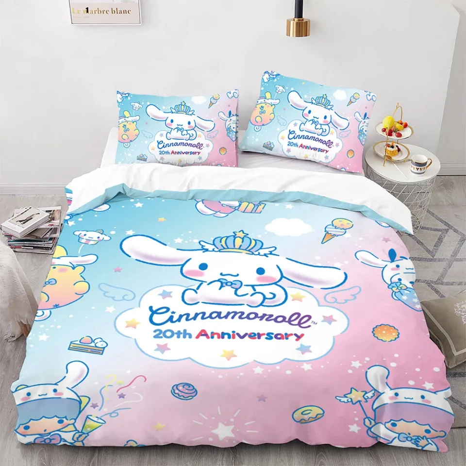 Cinnamoroll dog Bedding Set