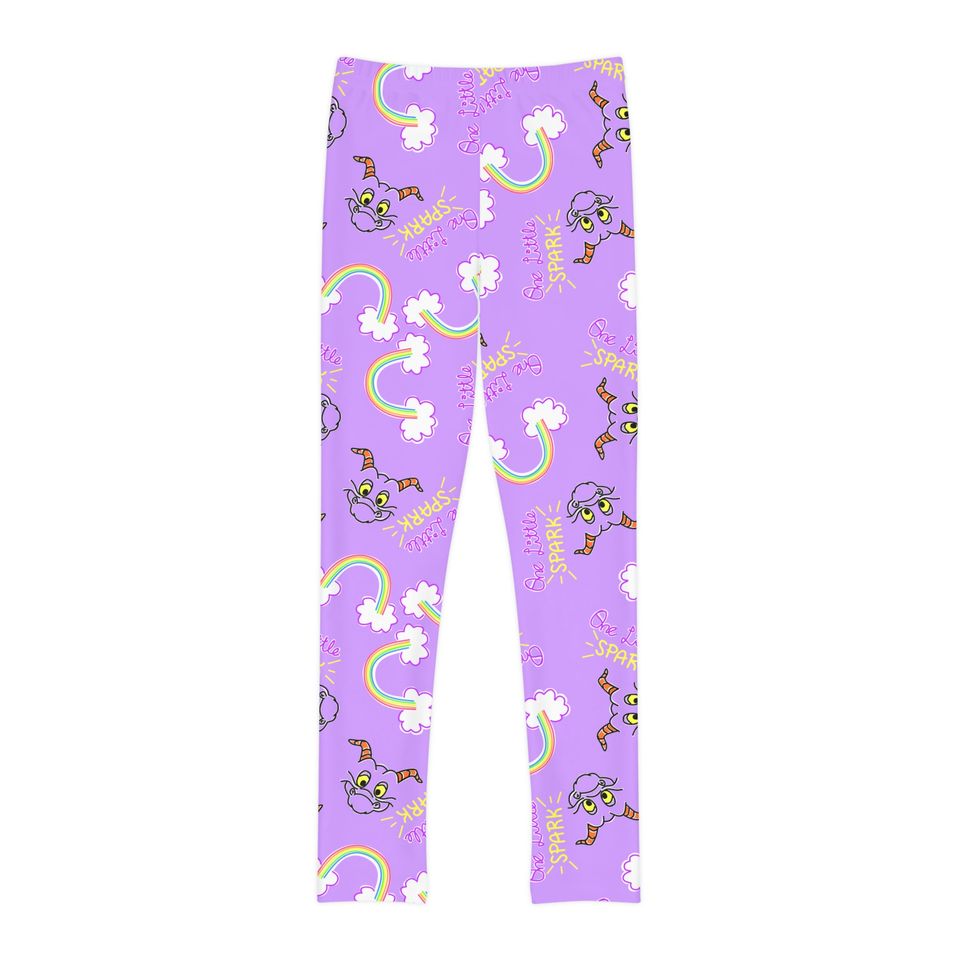 Figgy Youth Full-Length Leggings (AOP)