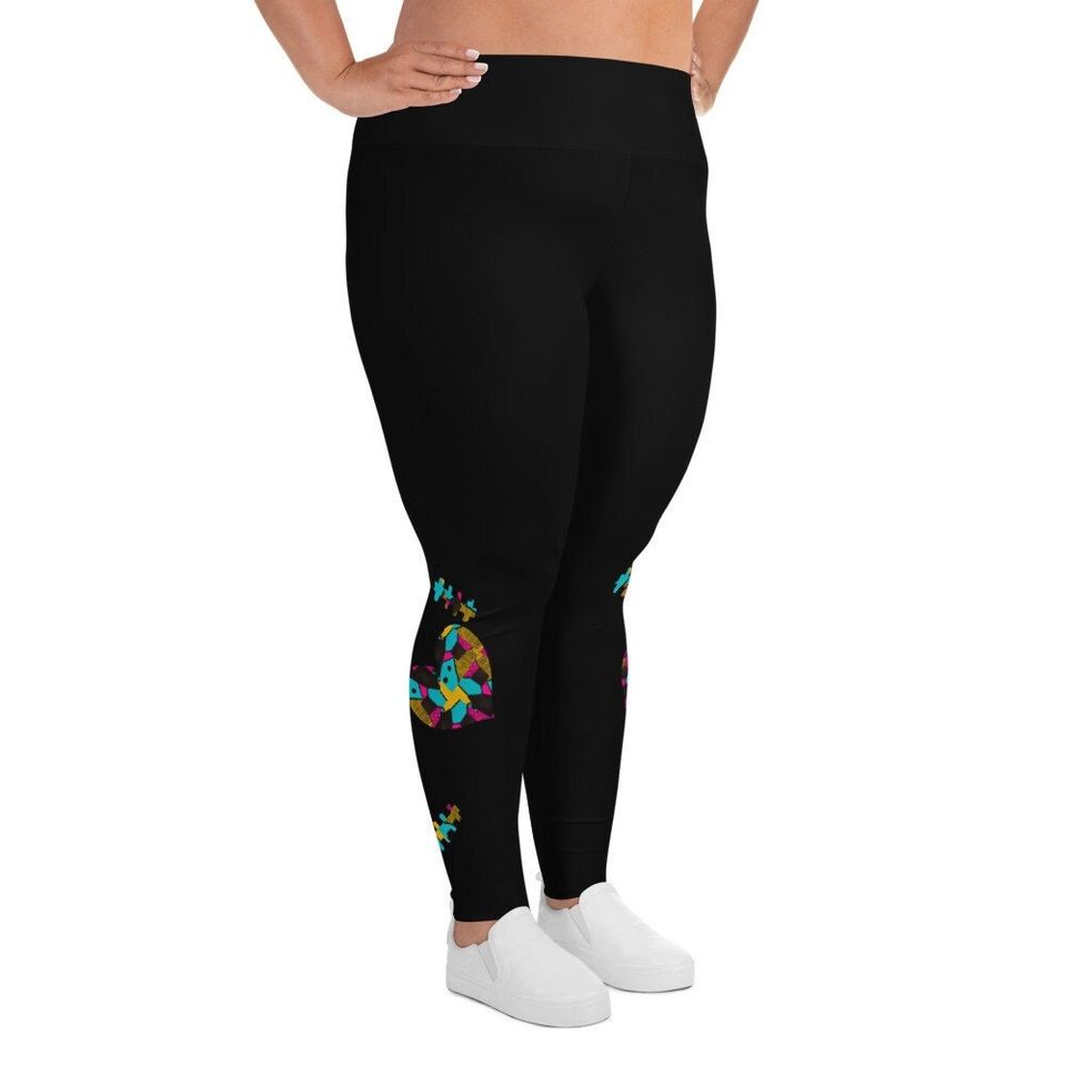 Sally All-Over Print Leggings