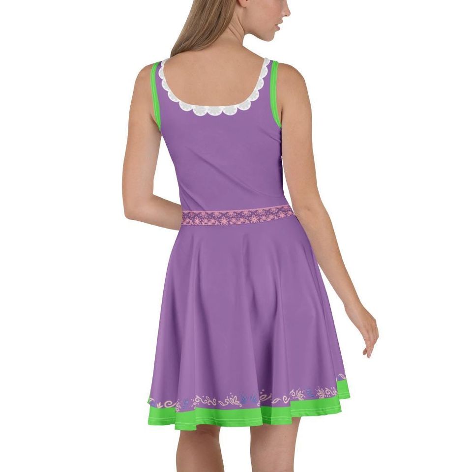 Rapunzel Pascal Skater Dress