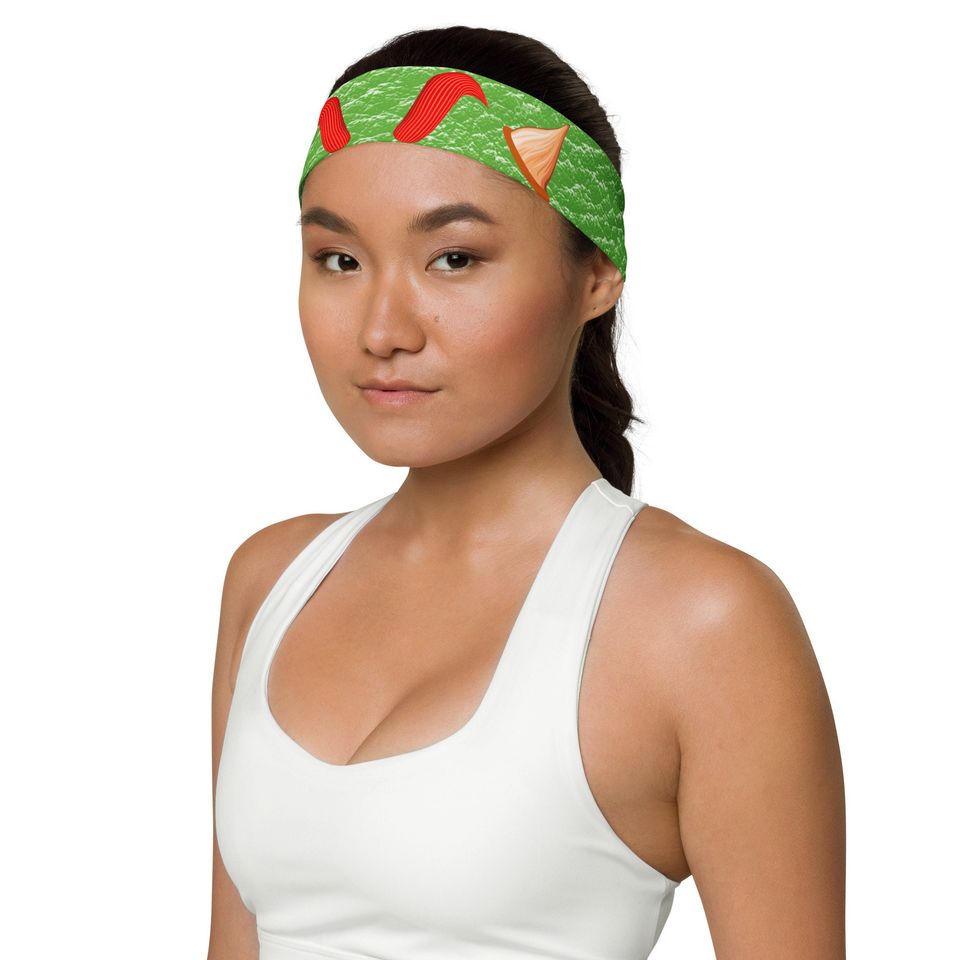 Bowser Inspired Headband
