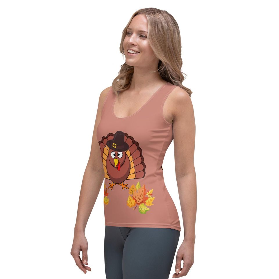 Turkey Trot Tank Top