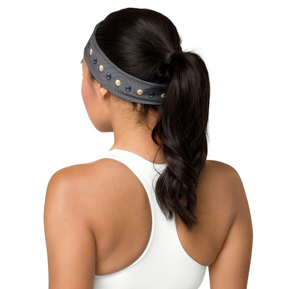 Grey Stuff Headband