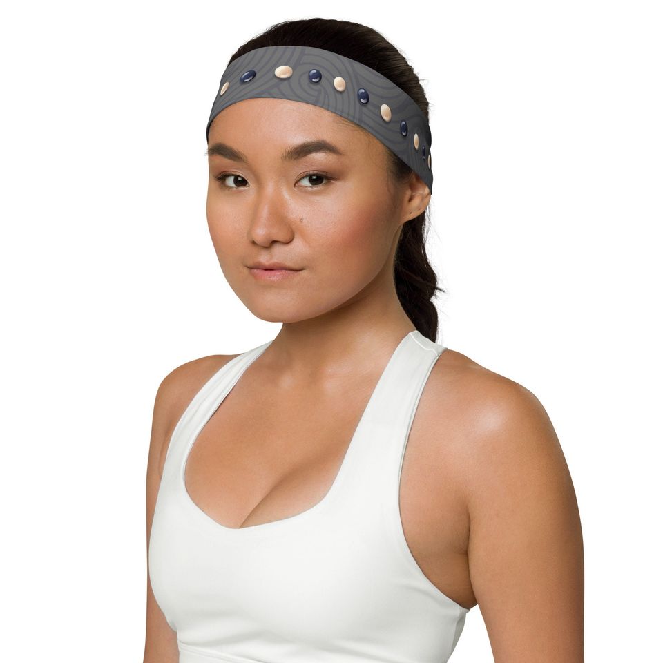 Grey Stuff Headband