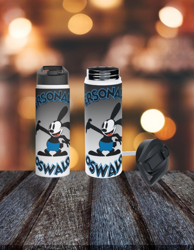 Oswald Stainless Steel Water Bottles Standard Lid