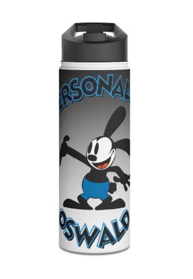 Oswald Stainless Steel Water Bottles Standard Lid