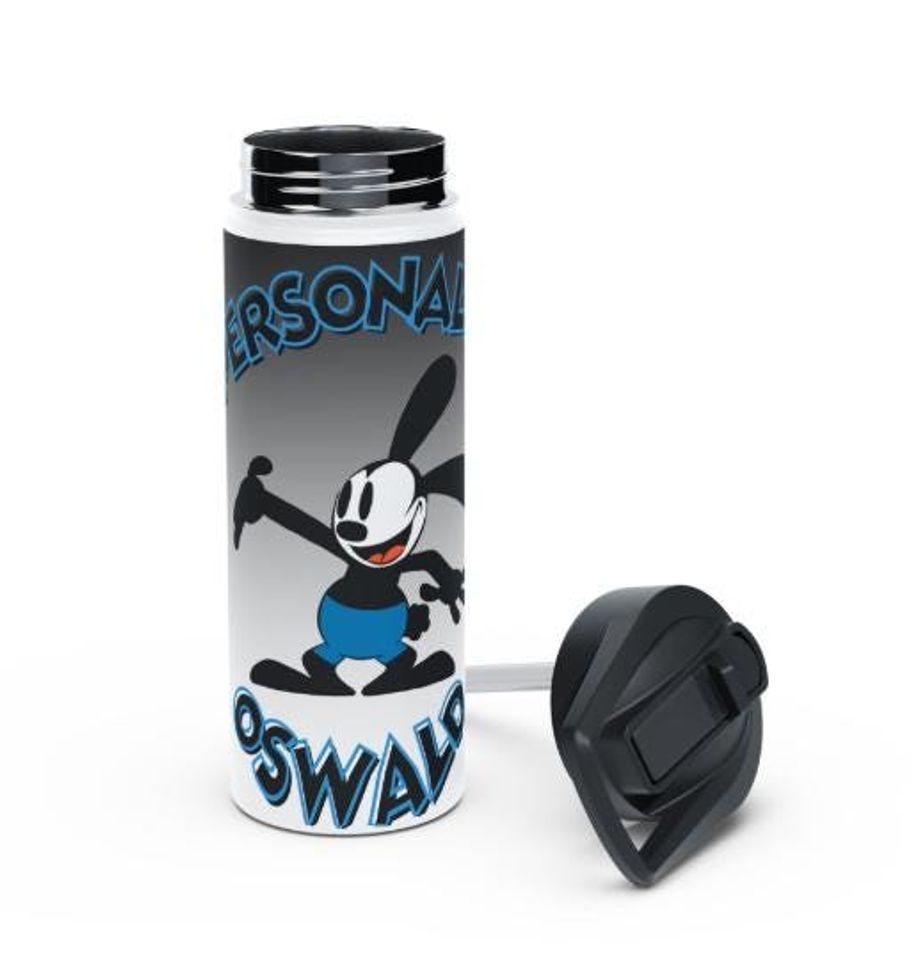 Oswald Stainless Steel Water Bottles Standard Lid