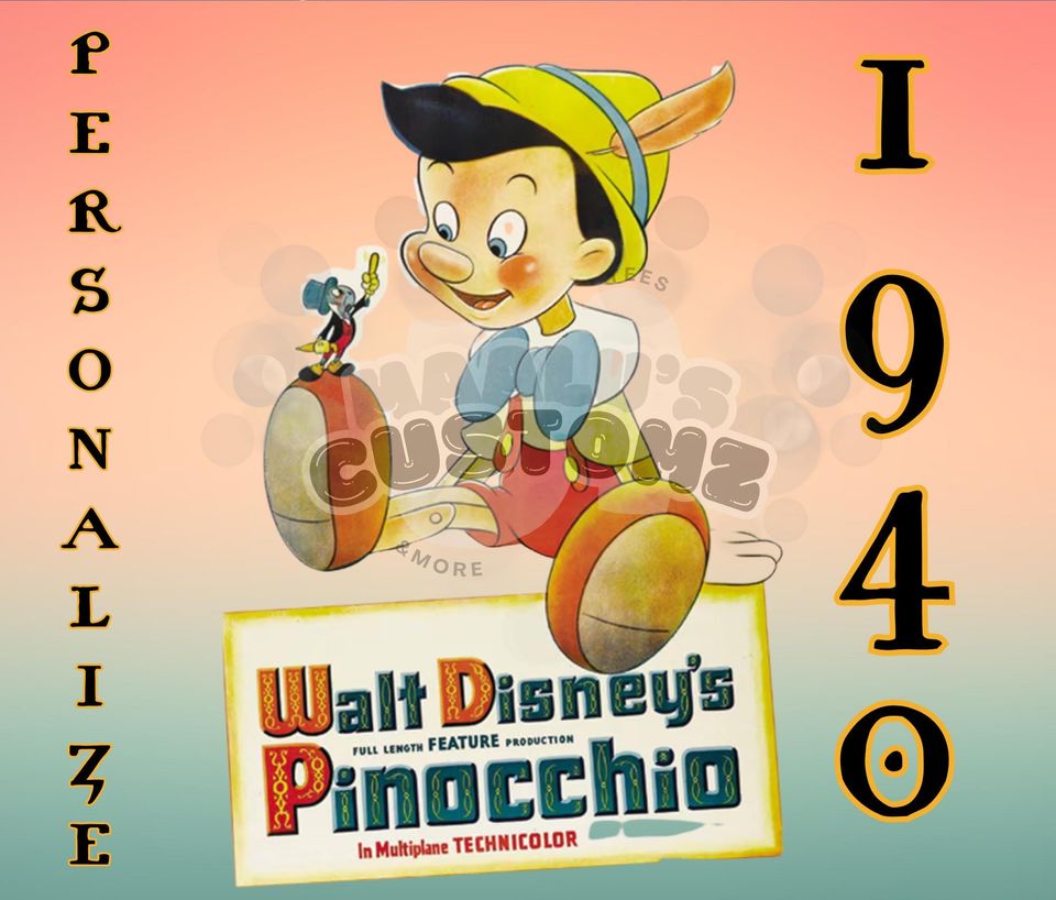 pinocchio Stainless Steel Water Bottles Standard Lid