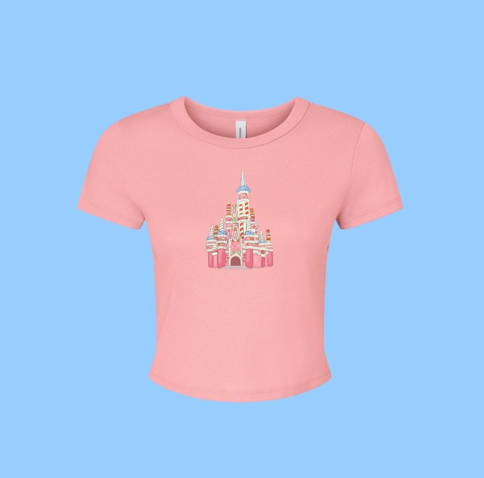 Cake Castle Baby Tee