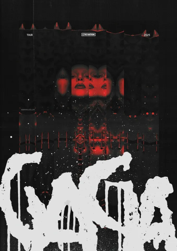 Custom Ld ga The Mayhem Ball Tour 2025 Poster, Home Decor, Wall Decor