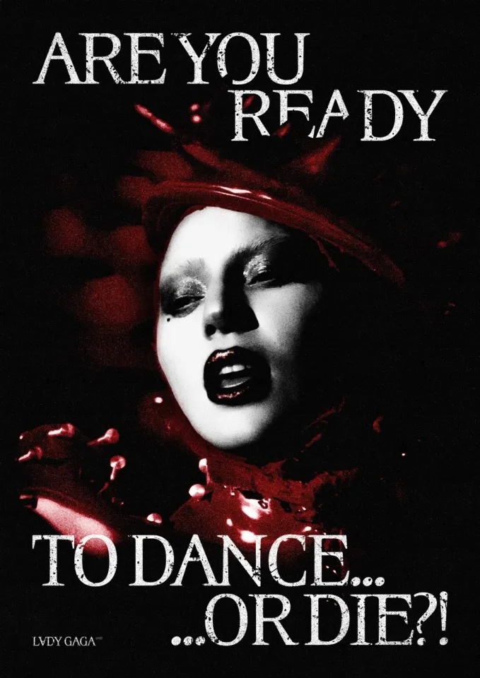 Custom Ld ga The Mayhem Ball Tour 2025 Poster, Home Decor, Wall Decor