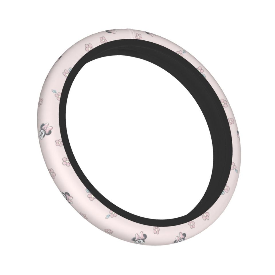 Car Steering Wheel Cover Mickey Mouse Pattern