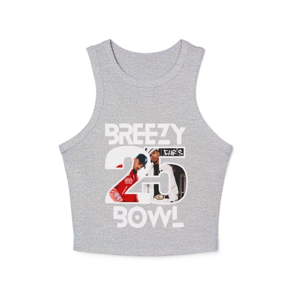 Chris Brown Women's Crop Tank Top