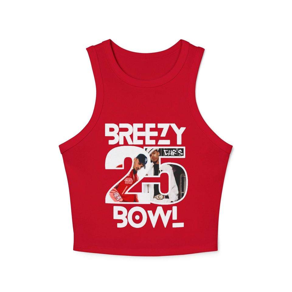 Chris Brown Women's Crop Tank Top