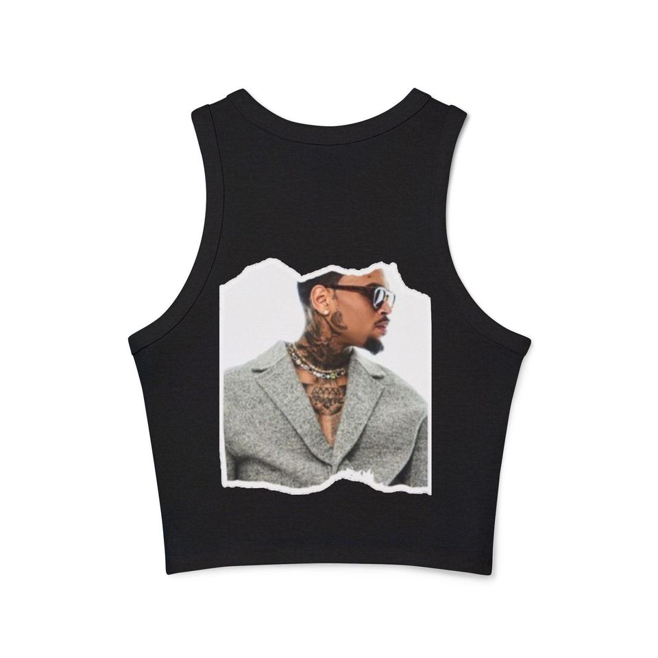 Chris Brown Women's Crop Tank Top