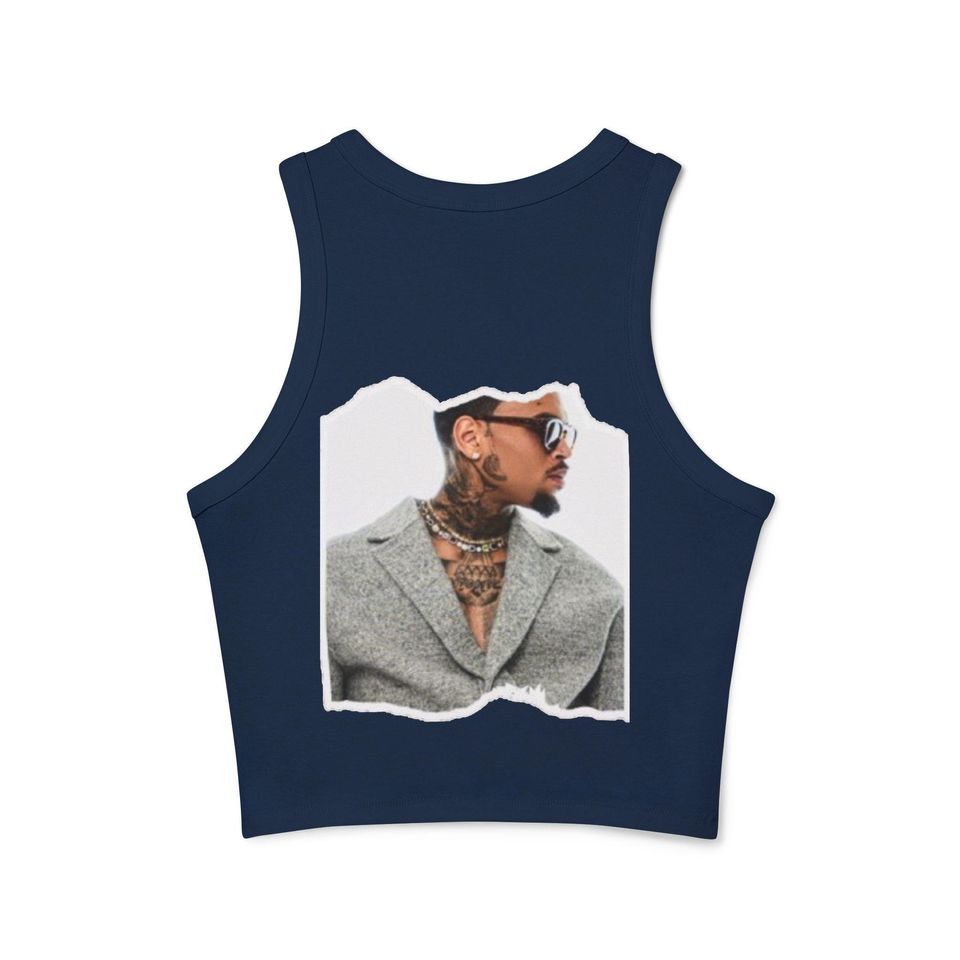 Chris Brown Women's Crop Tank Top