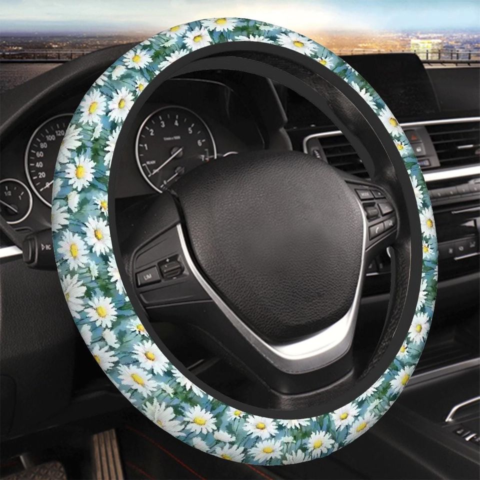 Daisy Steering Wheel Cover For Car