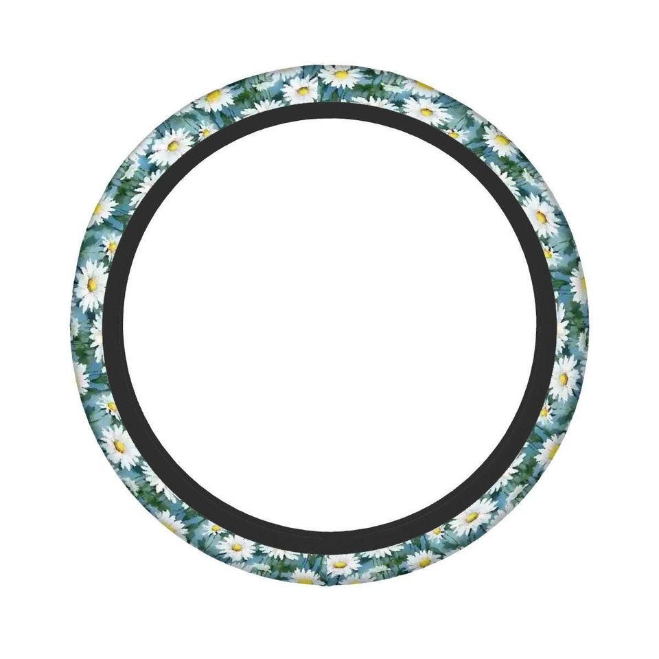 Daisy Steering Wheel Cover For Car