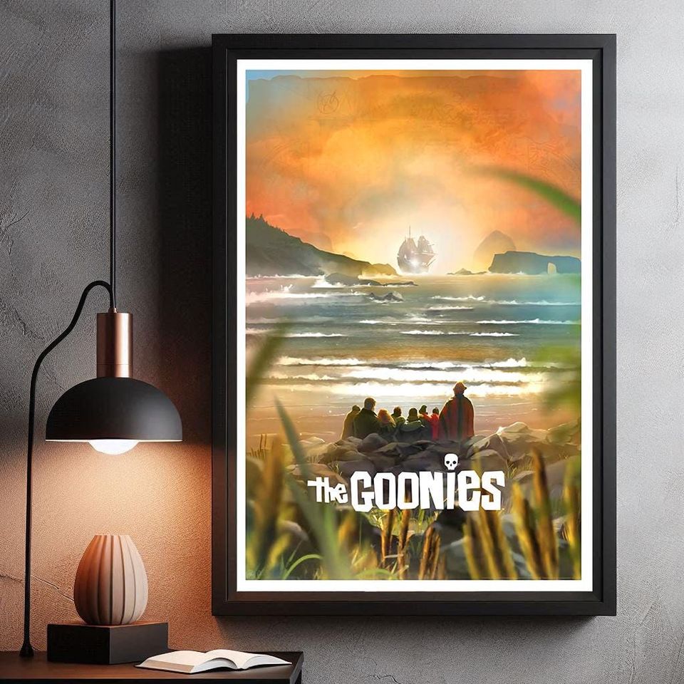 The Goonies Movie Poster