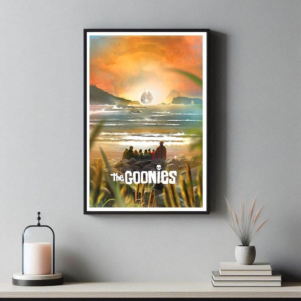 The Goonies Movie Poster