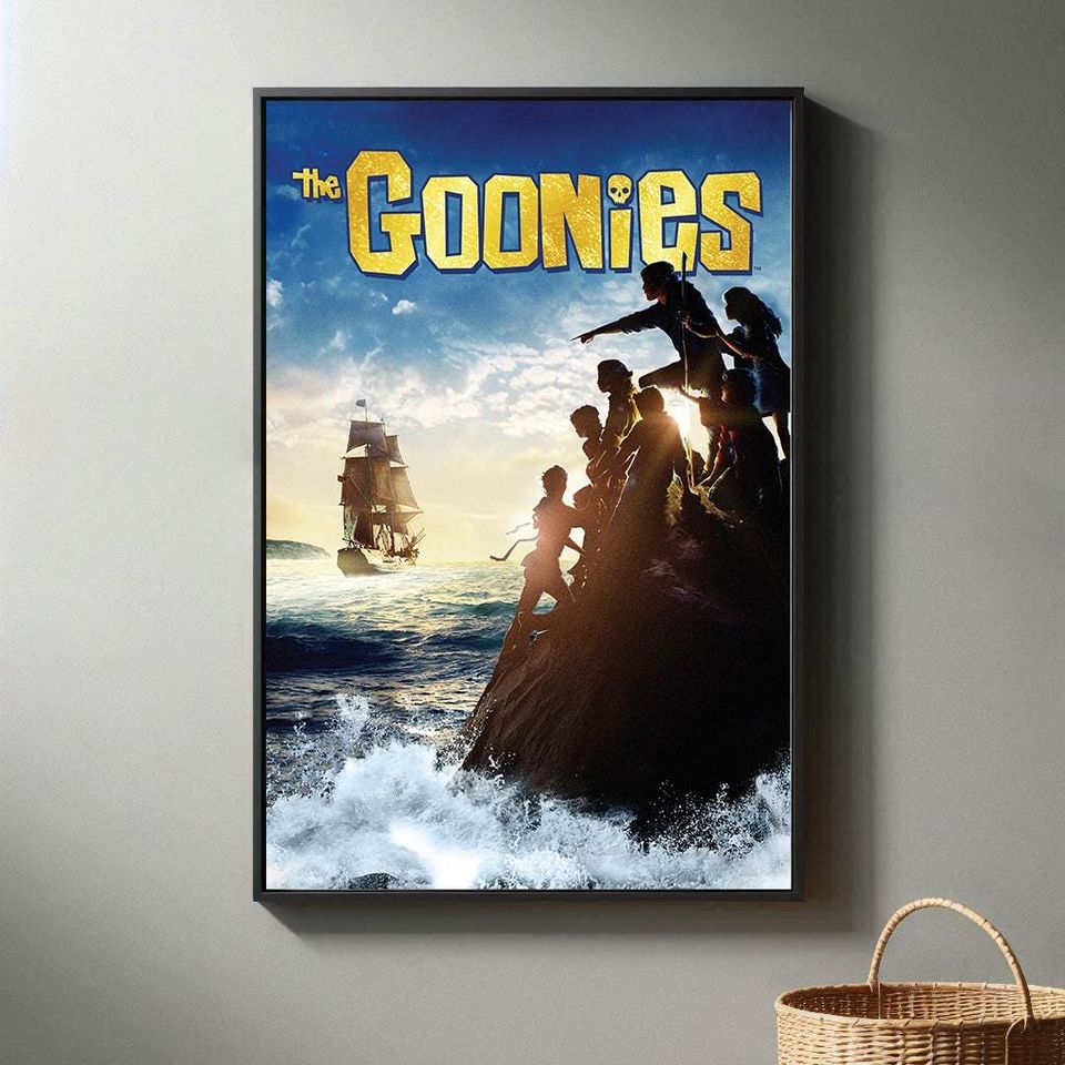 The Goonies Movie Poster