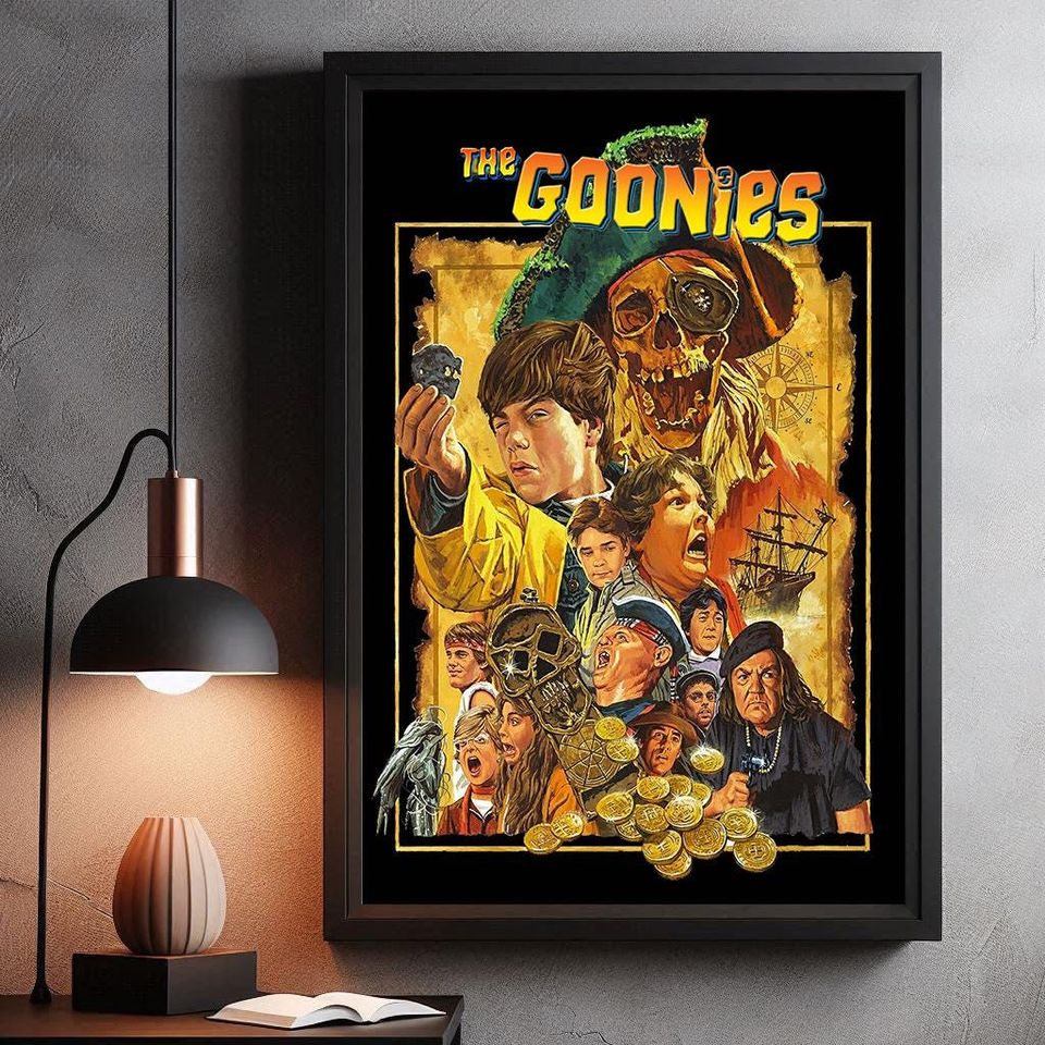 The Goonies Movie Poster