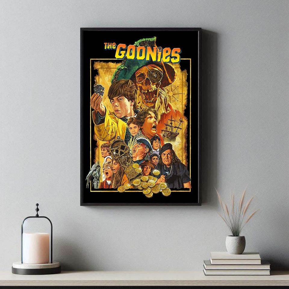 The Goonies Movie Poster